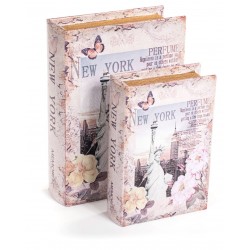 Vintage New York Statue of Liberty Wooden Box